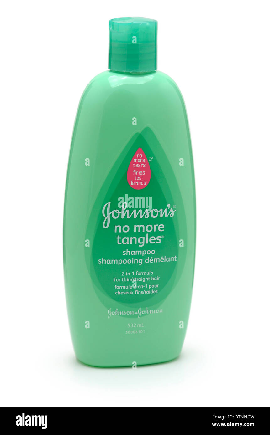 Bottle of Baby shampoo Stock Photo