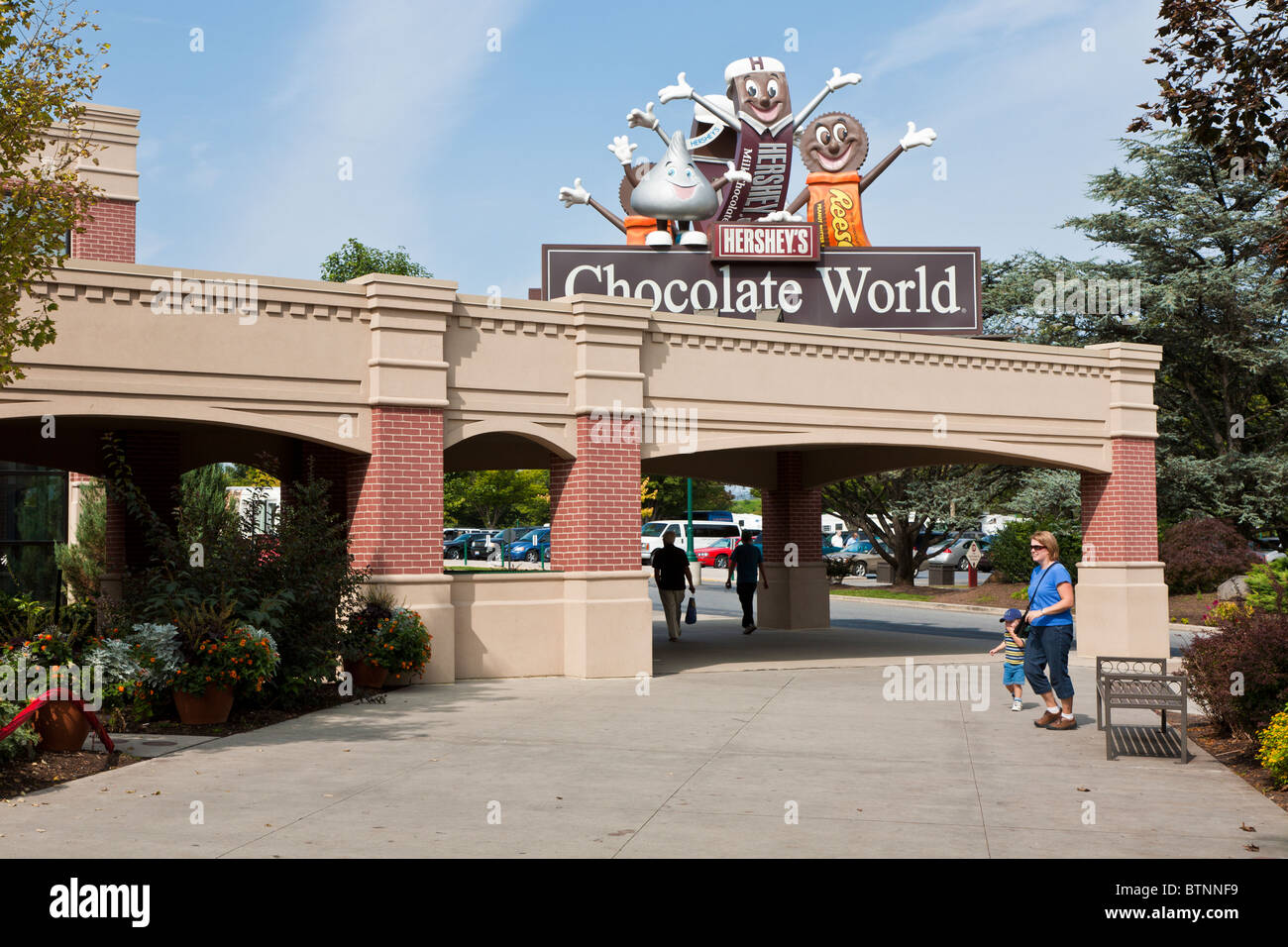 Hershey, PA Sept 2009 Hershey's Factory Works and Chocolate World