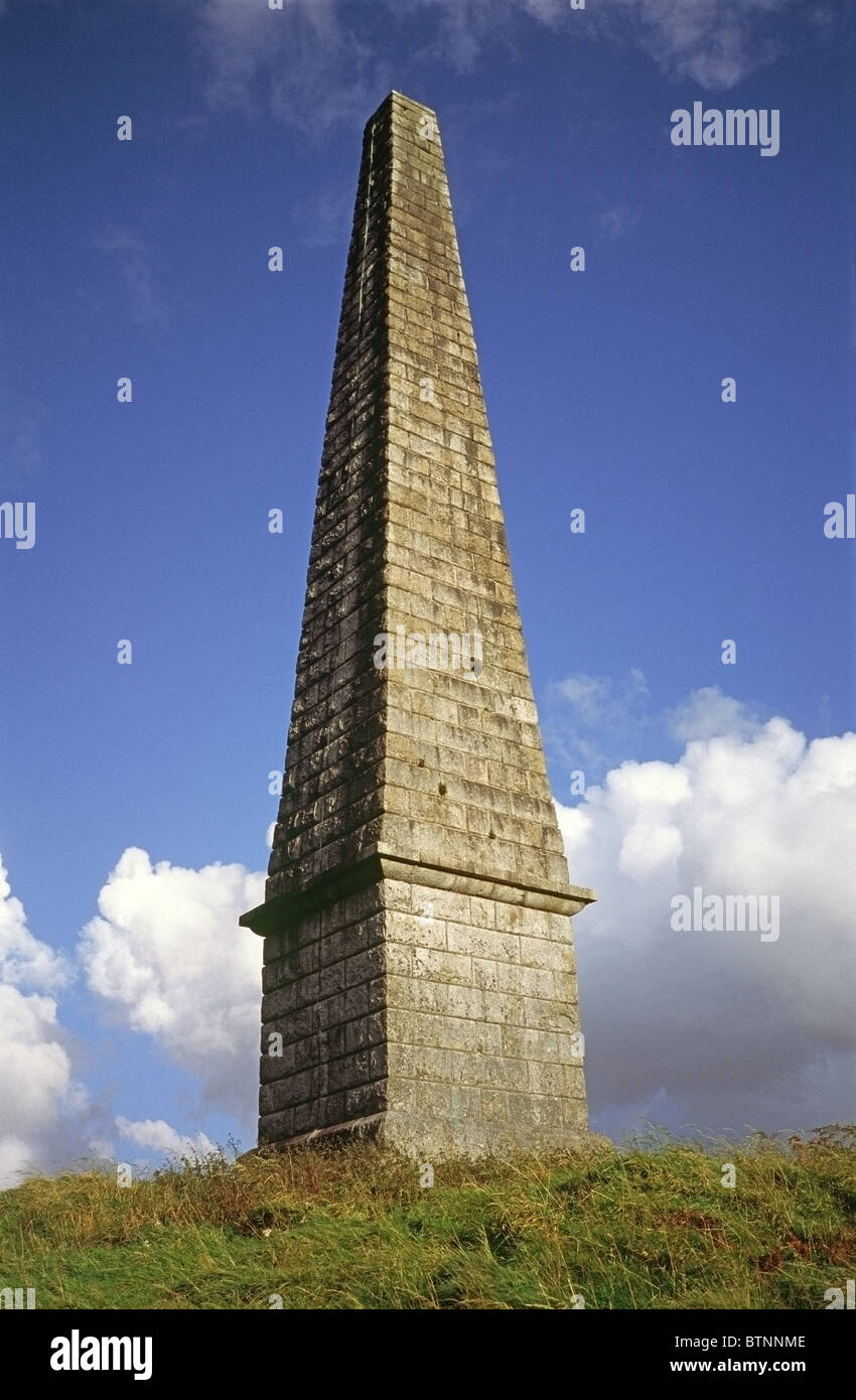 Obelisk Monument to Alexander Murray in the Galloway Forest Park