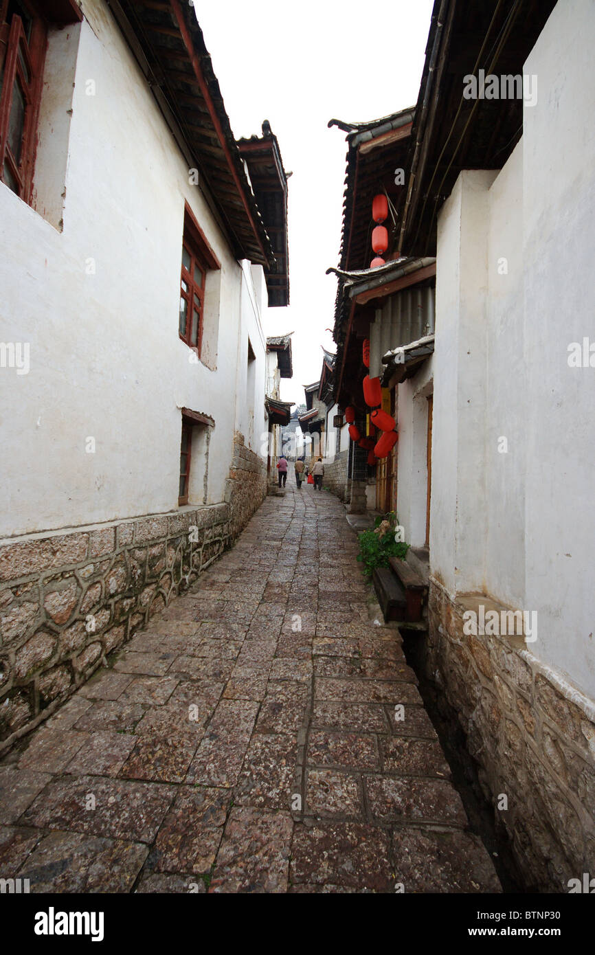 Lijiang world heritage city monument, China Stock Photo
