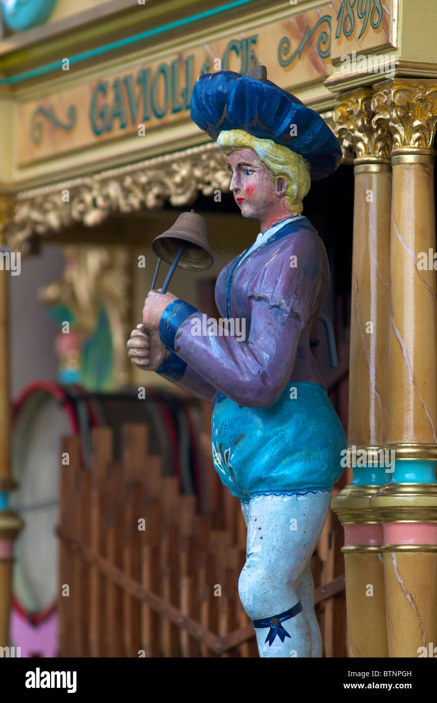 Gavioli fairground organ detail Stock Photo