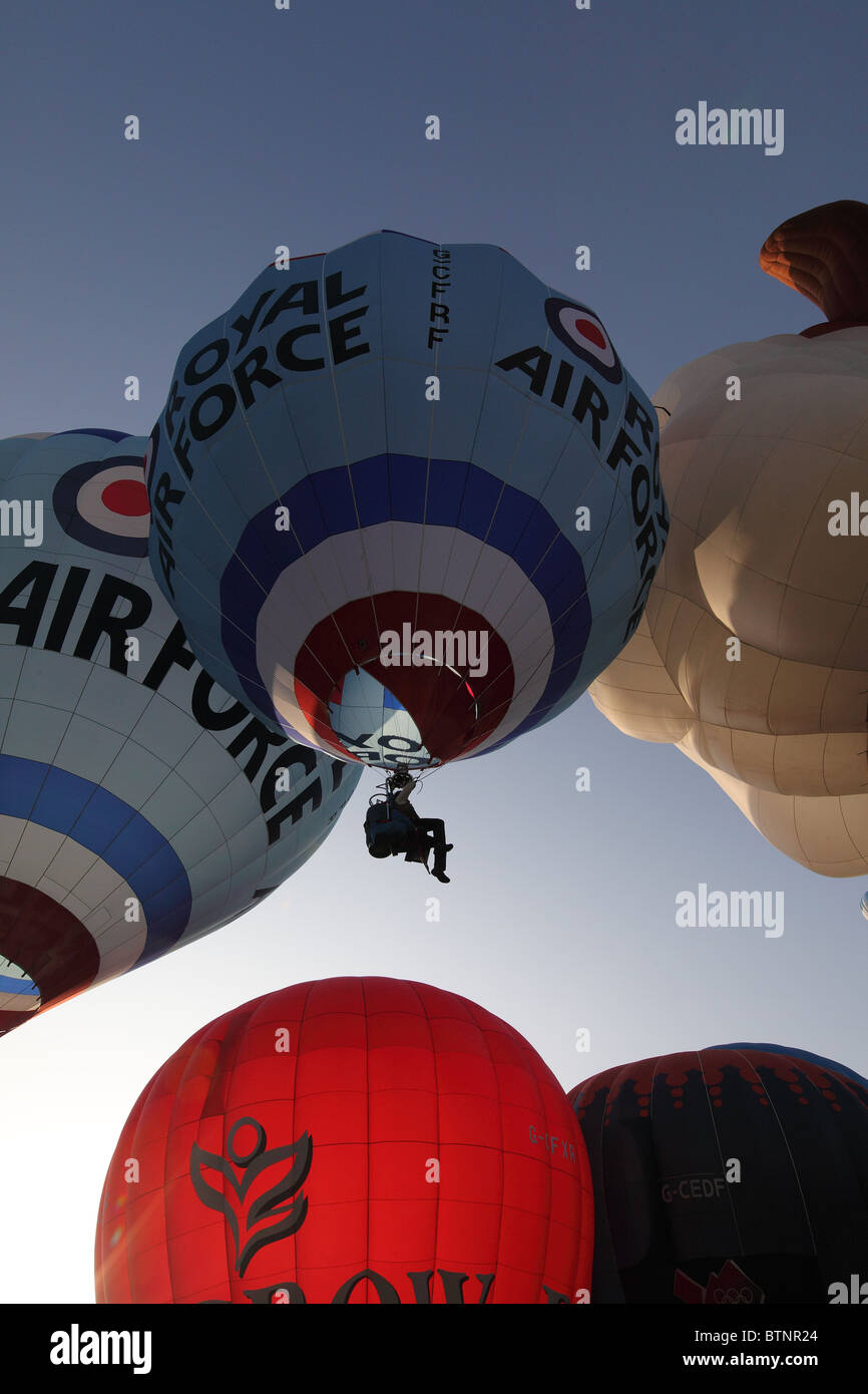 Bristol International Balloon Fiesta Stock Photo Alamy