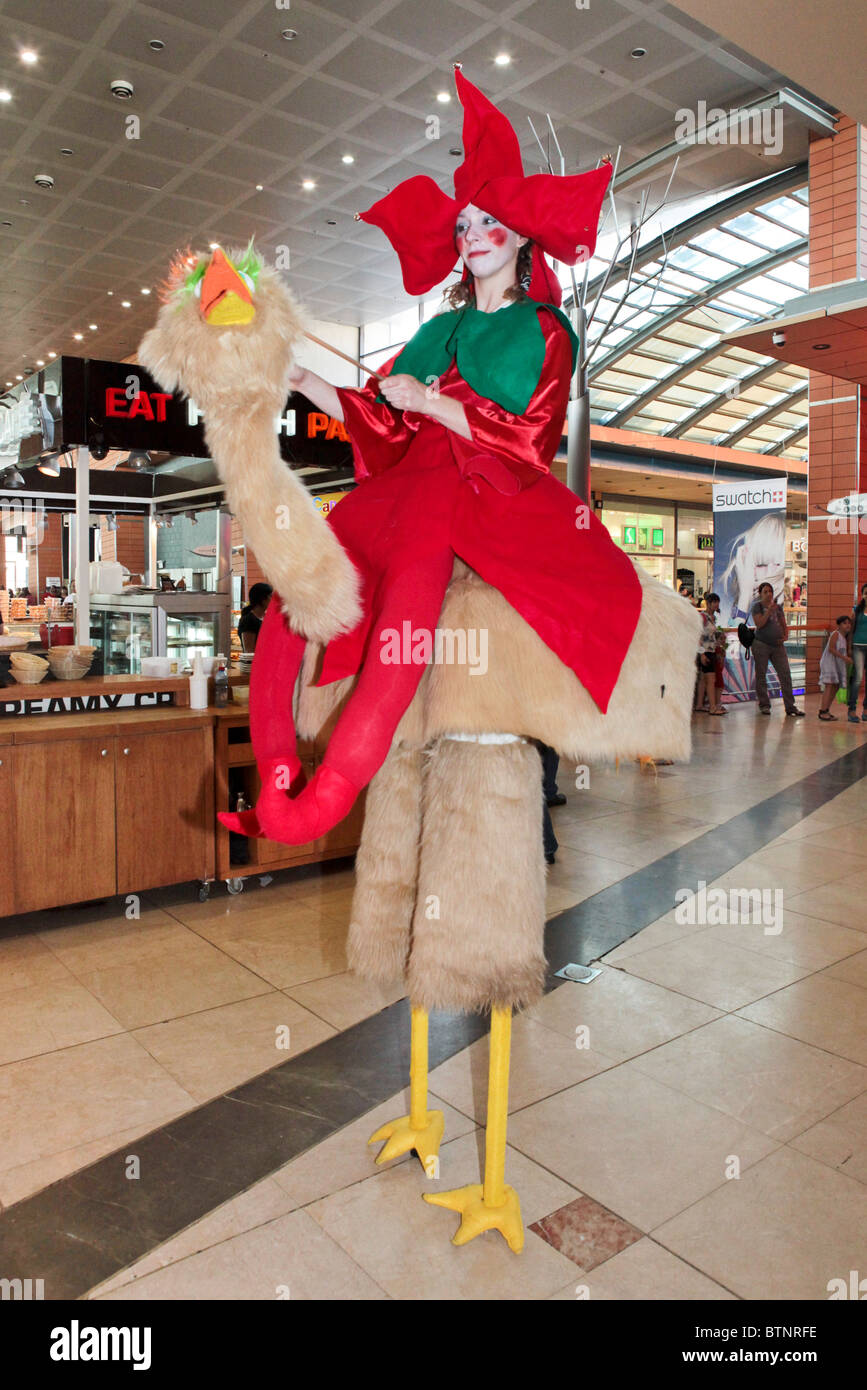 Stilt walking and circus hires stock photography and images Alamy