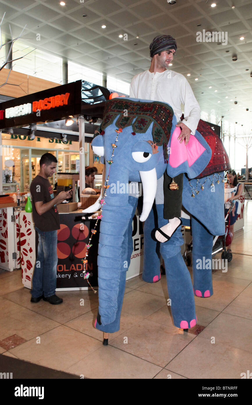 Stilt walking and circus hires stock photography and images Alamy