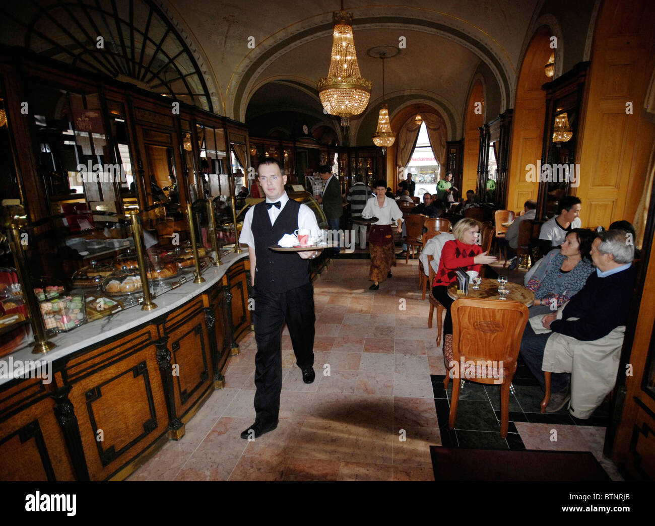 Gerbeaud café hires stock photography and images Alamy