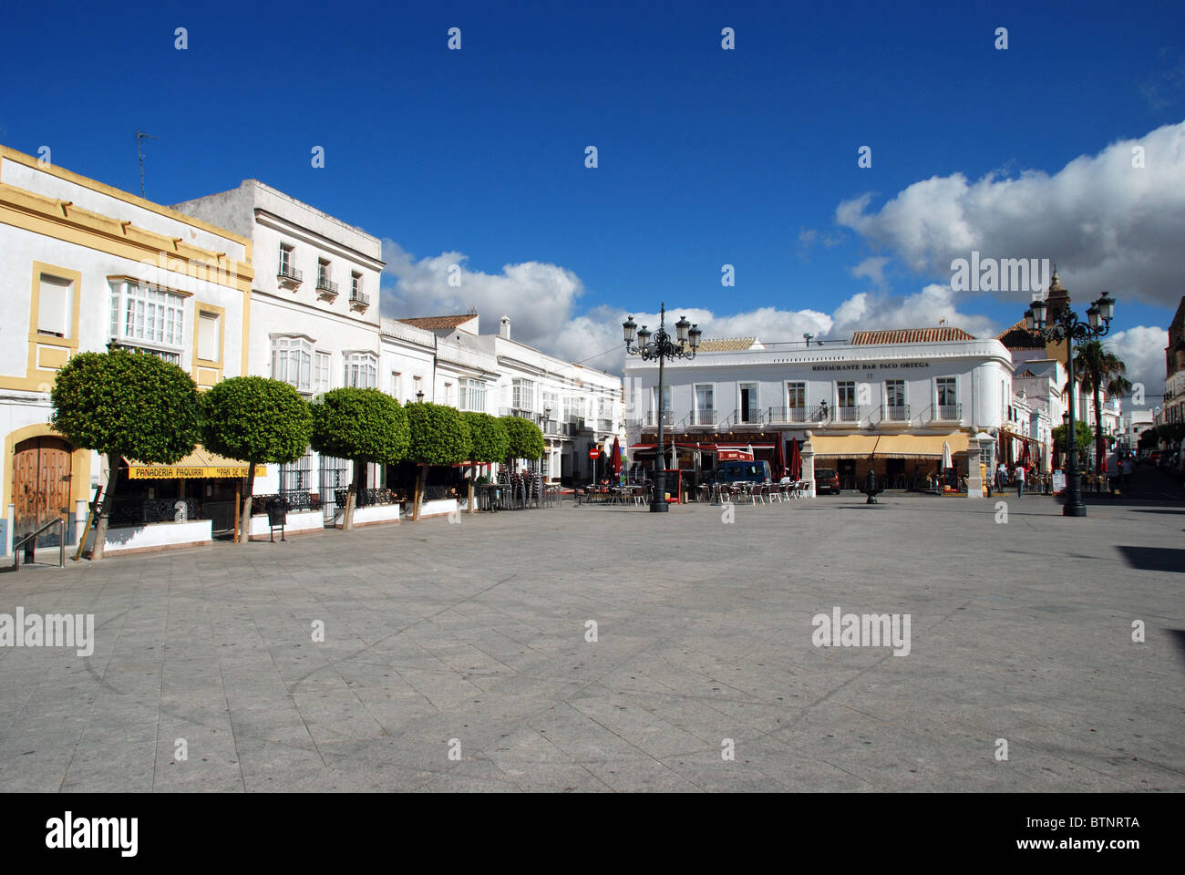 Foto de Plaza de España en Medina-Sidonia, Cádiz