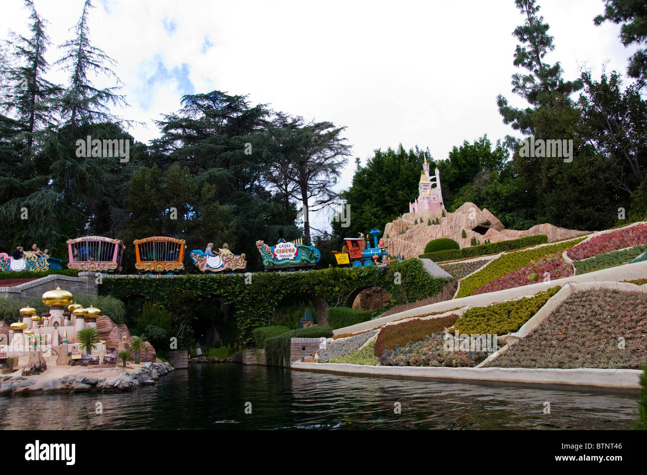 Disneyland Amusement Park in California USA Stock Photo - Alamy