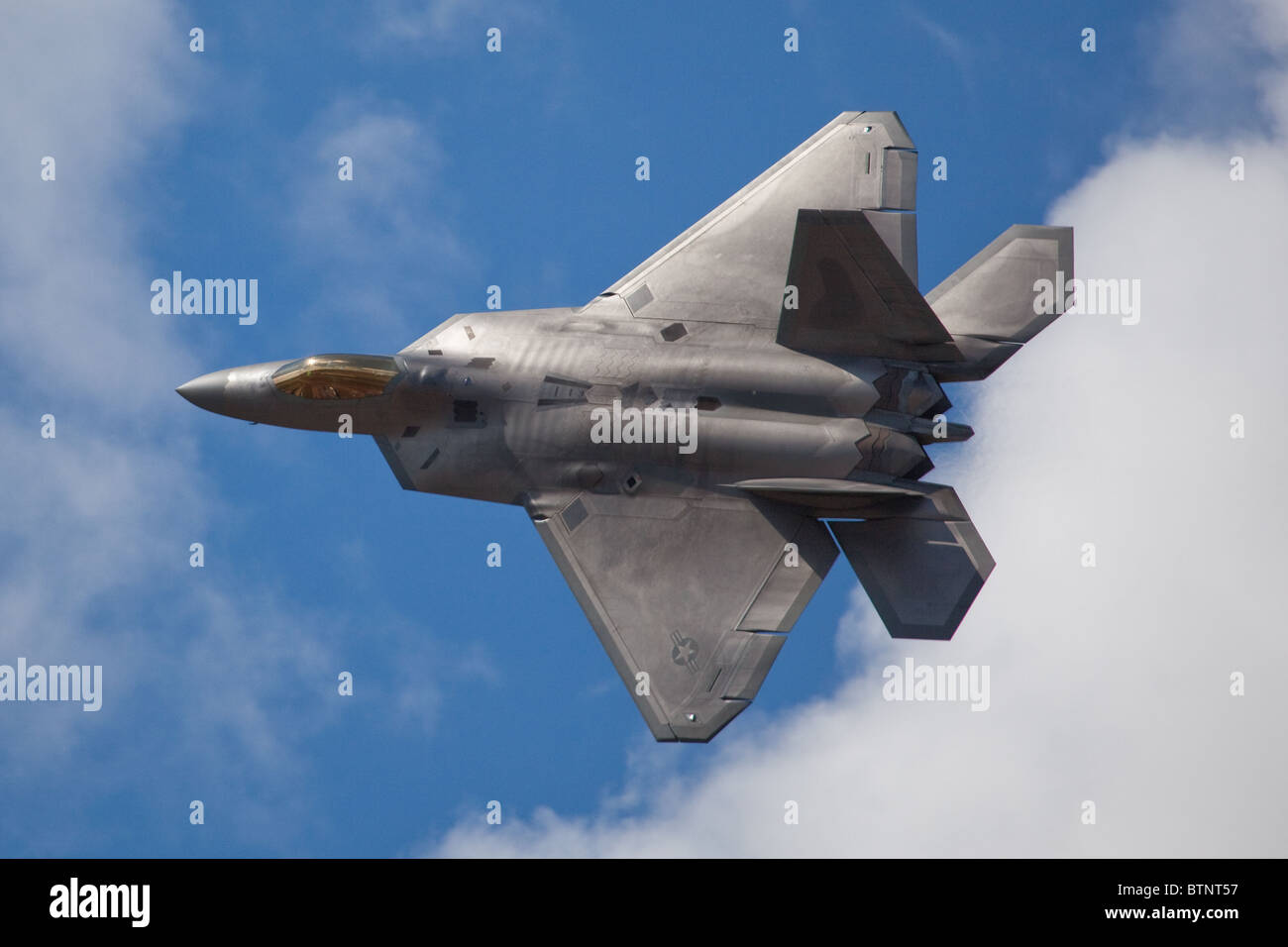F22 Raptor at its best Stock Photo
