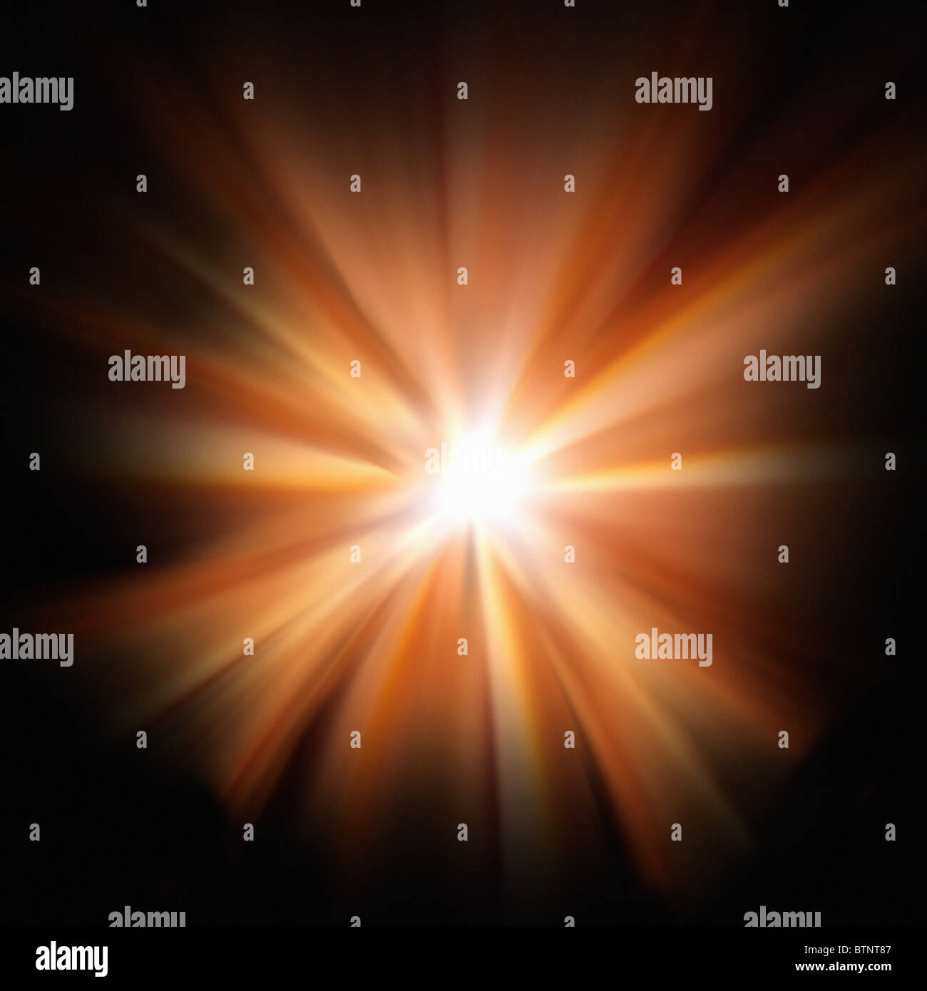 Big Bang. Stock Photo