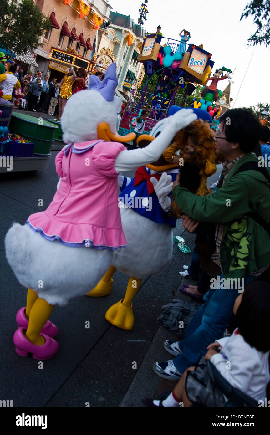 Disneyland Amusement Park in California USA Stock Photo - Alamy