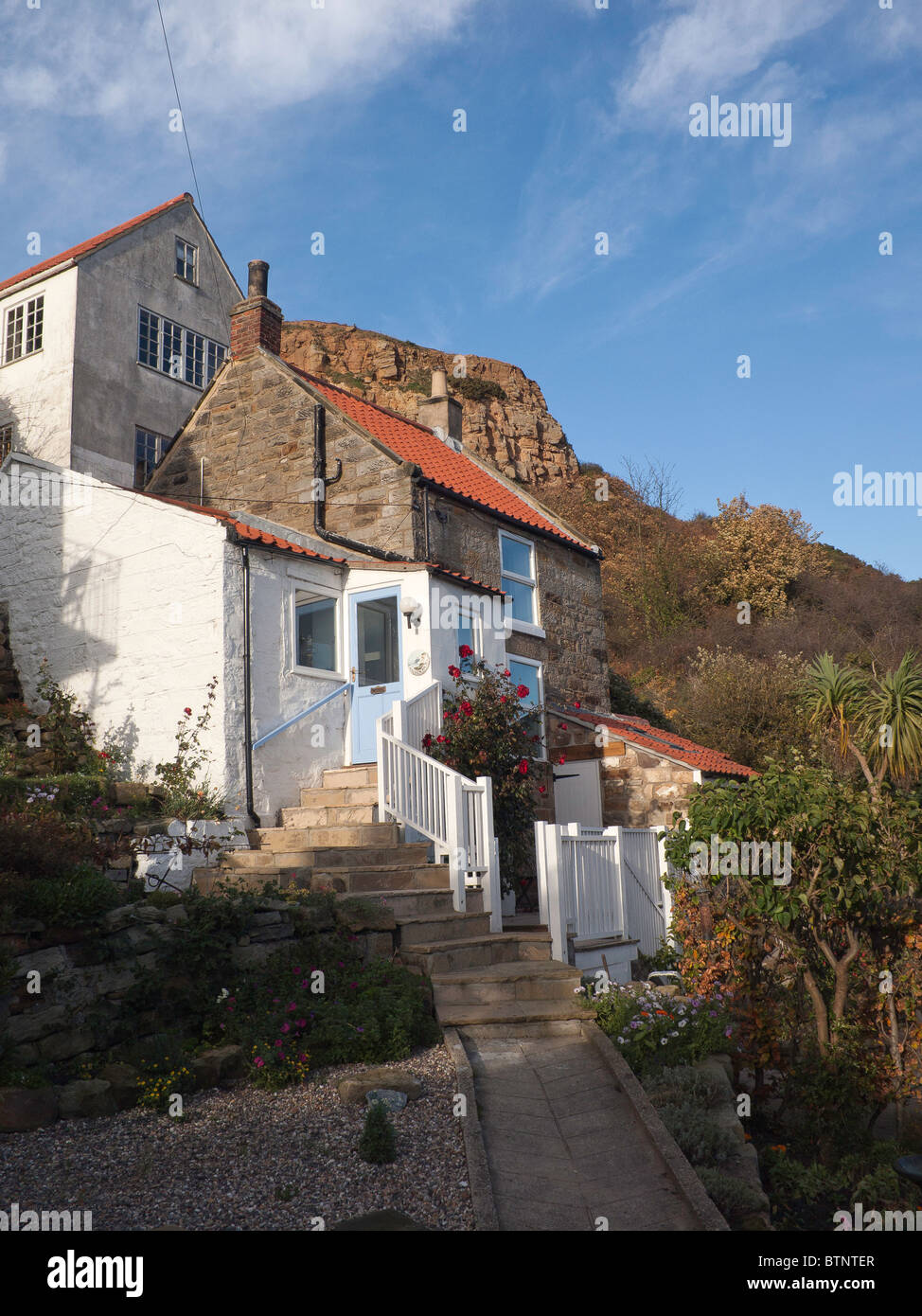 Runswick Bay Winter Stock Photos Runswick Bay Winter Stock