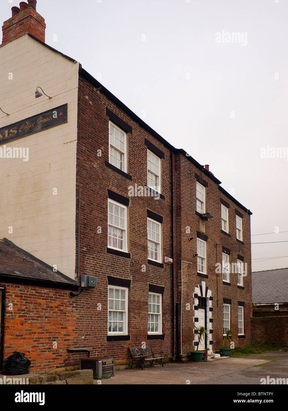 Timms Coffee House a Grade 2 listed building in Skinningrove Redcar and