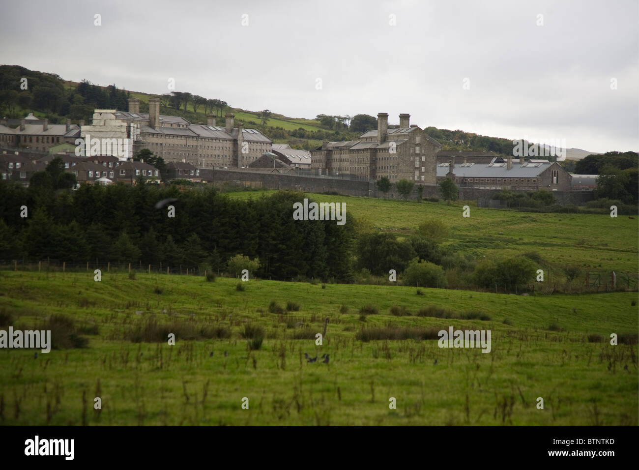 Prison, Princetown, Dartmoor Stock Photo Alamy