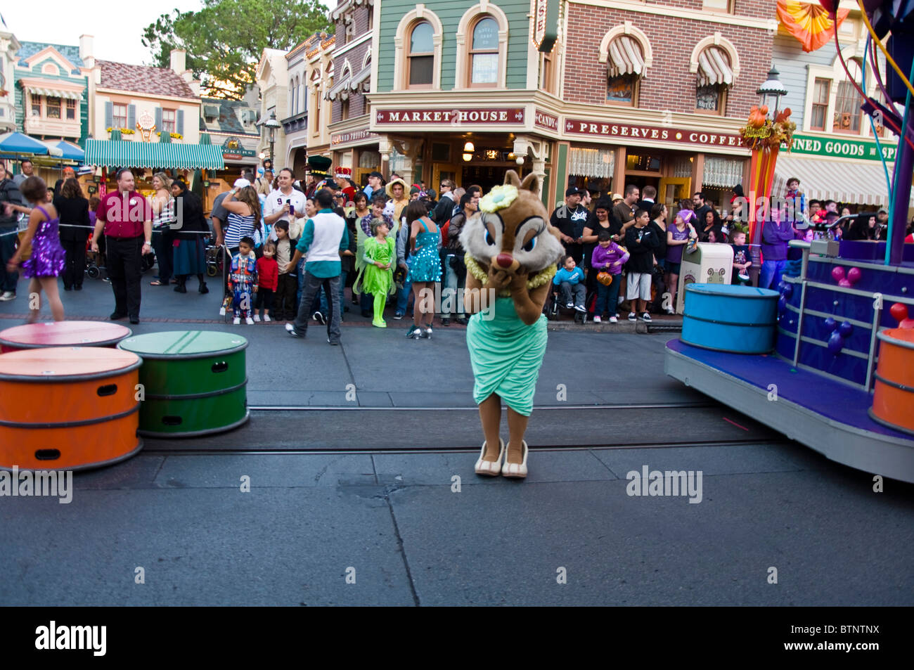 Disneyland Amusement Park in California USA Stock Photo - Alamy