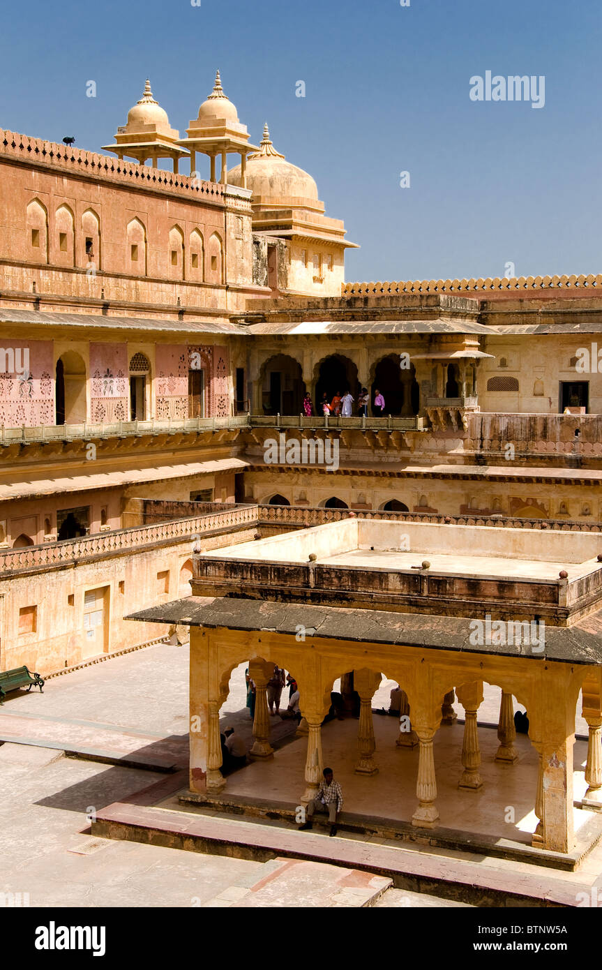 Amber fort jaipur rajasthan hi-res stock photography and images - Alamy
