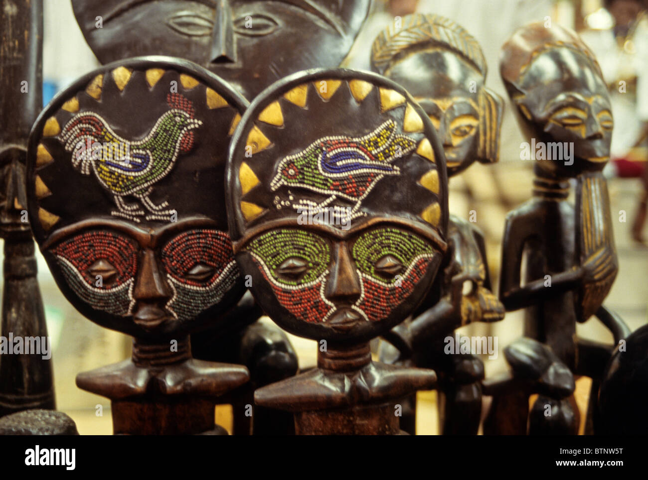 Ouagadougou, Burkina Faso. SIAO (Salon International de l'Artisanat