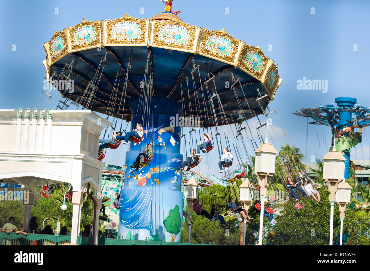 Disneyland Amusement Park in California USA Stock Photo - Alamy