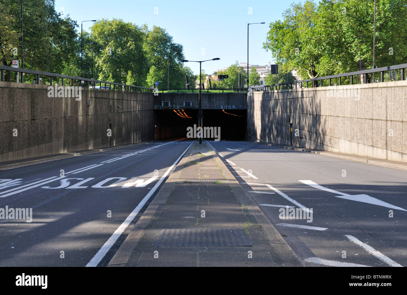 Hyde Park Corner/A4 Underpass, London, United Kingdom Stock Photo Alamy
