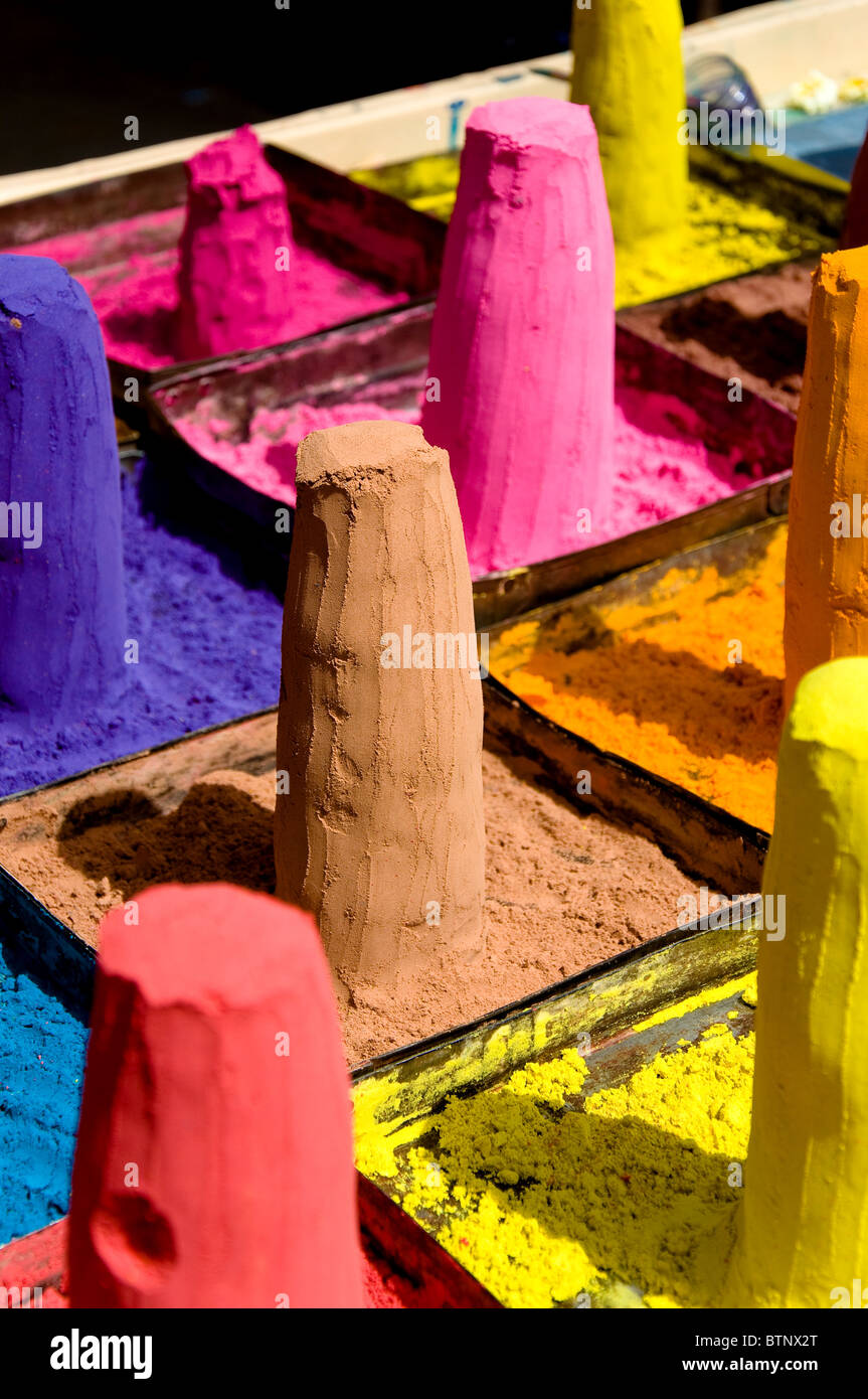 Pushkar colours hires stock photography and images Alamy