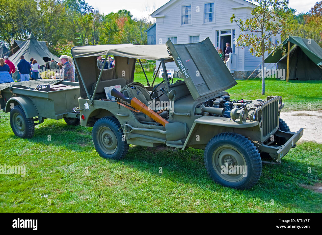 Jeep willis vehicle world war hi-res stock photography and images - Alamy