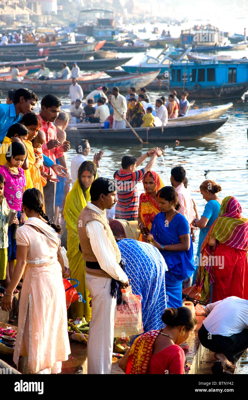 Bathing Ghats Hi-res Stock Photography And Images - Alamy