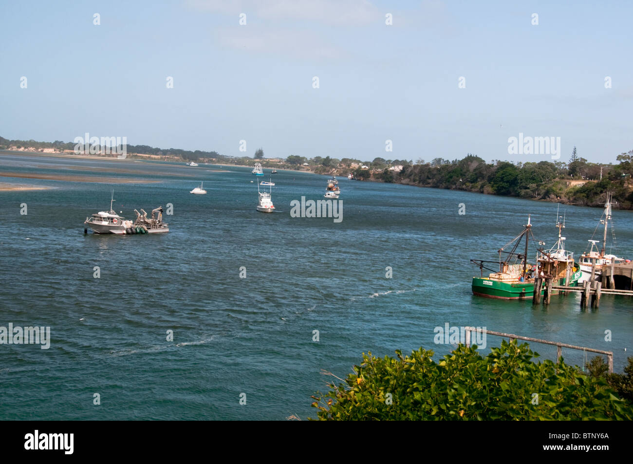 Houhora,Yacht Basin, New Zealand's Most Northern Town, with Tavern, Bar