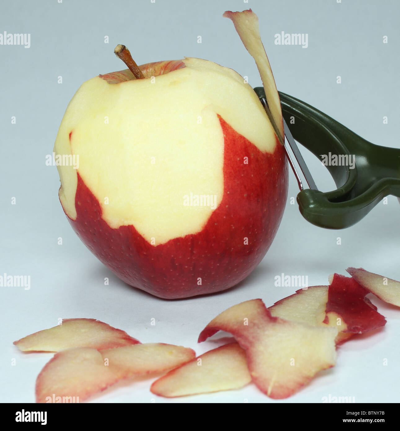 Red apple peel hi res stock photography and images Alamy Red apple peel hi res stock photography and images Alamy