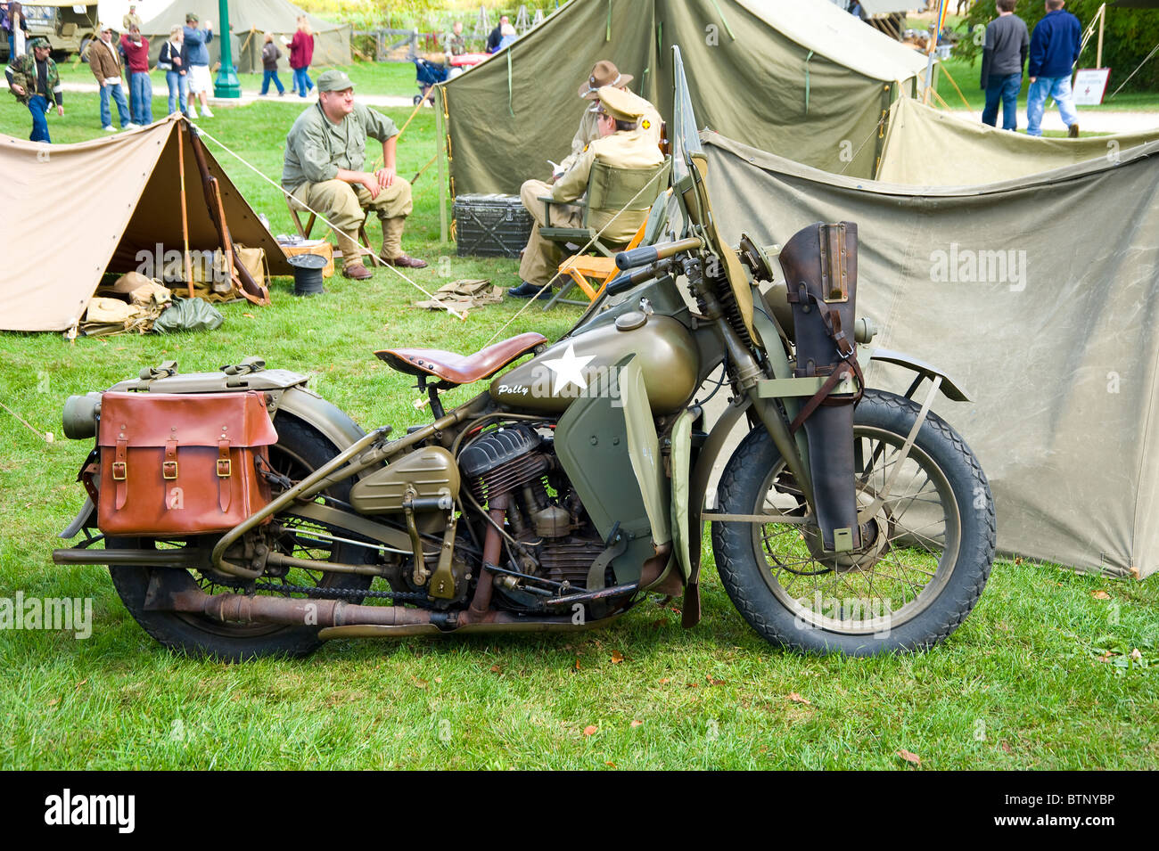 ww2 harley