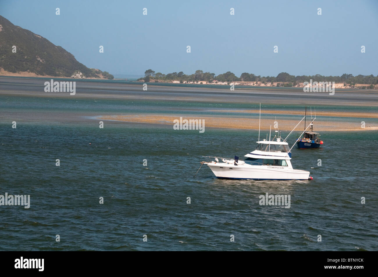 Houhora,Yacht Basin, New Zealand's Most Northern Town, with Tavern,Bar
