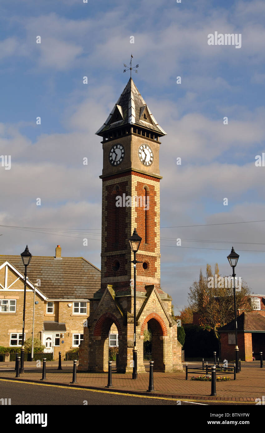 Warboys clock tower hires stock photography and images Alamy