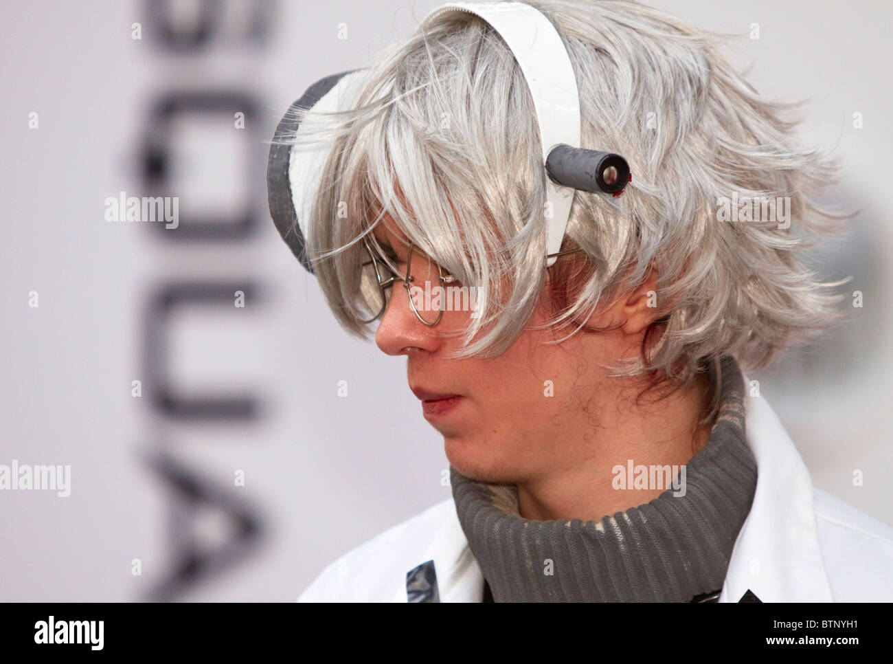 Cosplay square hi-res stock photography and images - Alamy