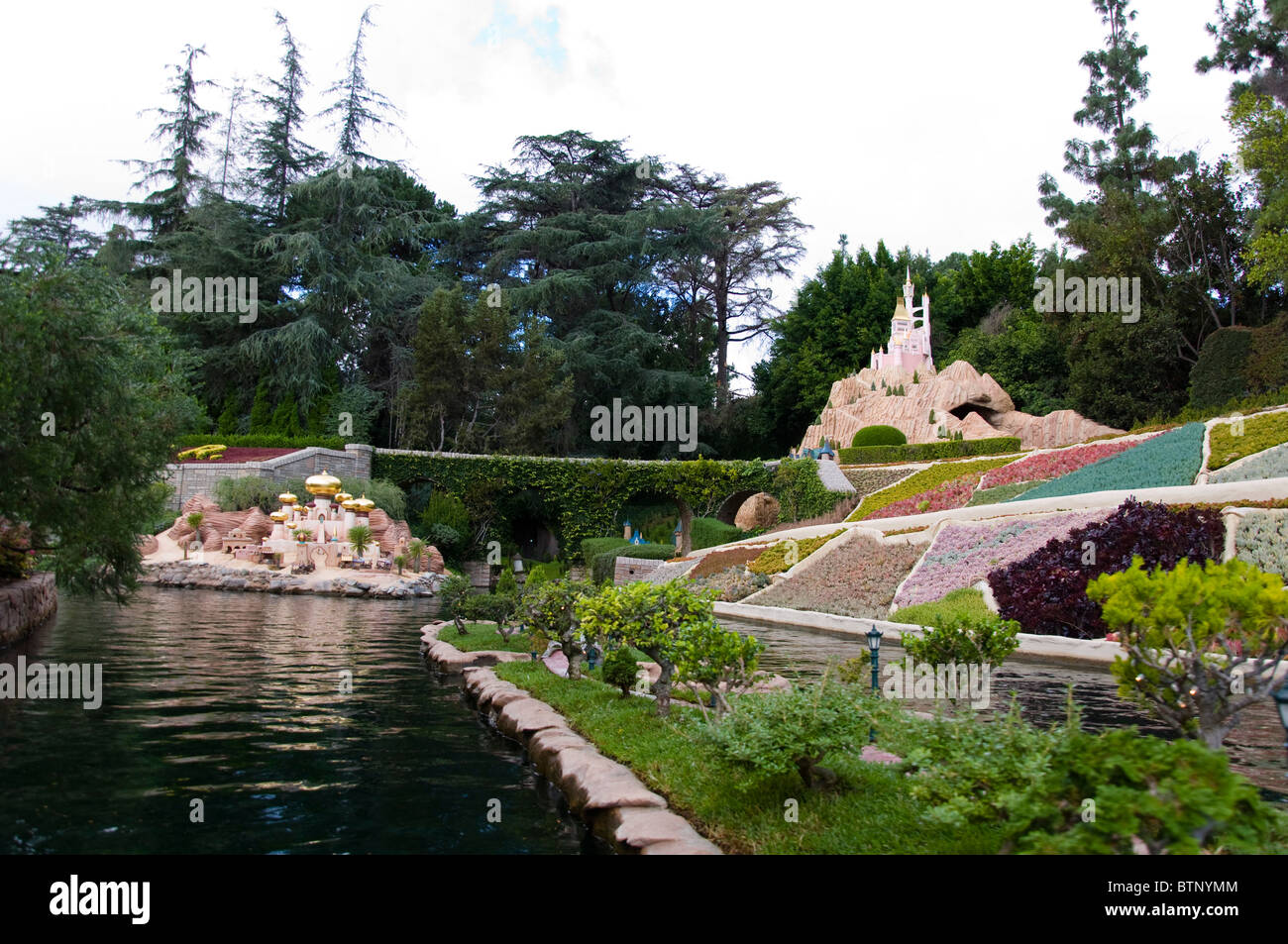 Disneyland Amusement Park in California USA Stock Photo - Alamy