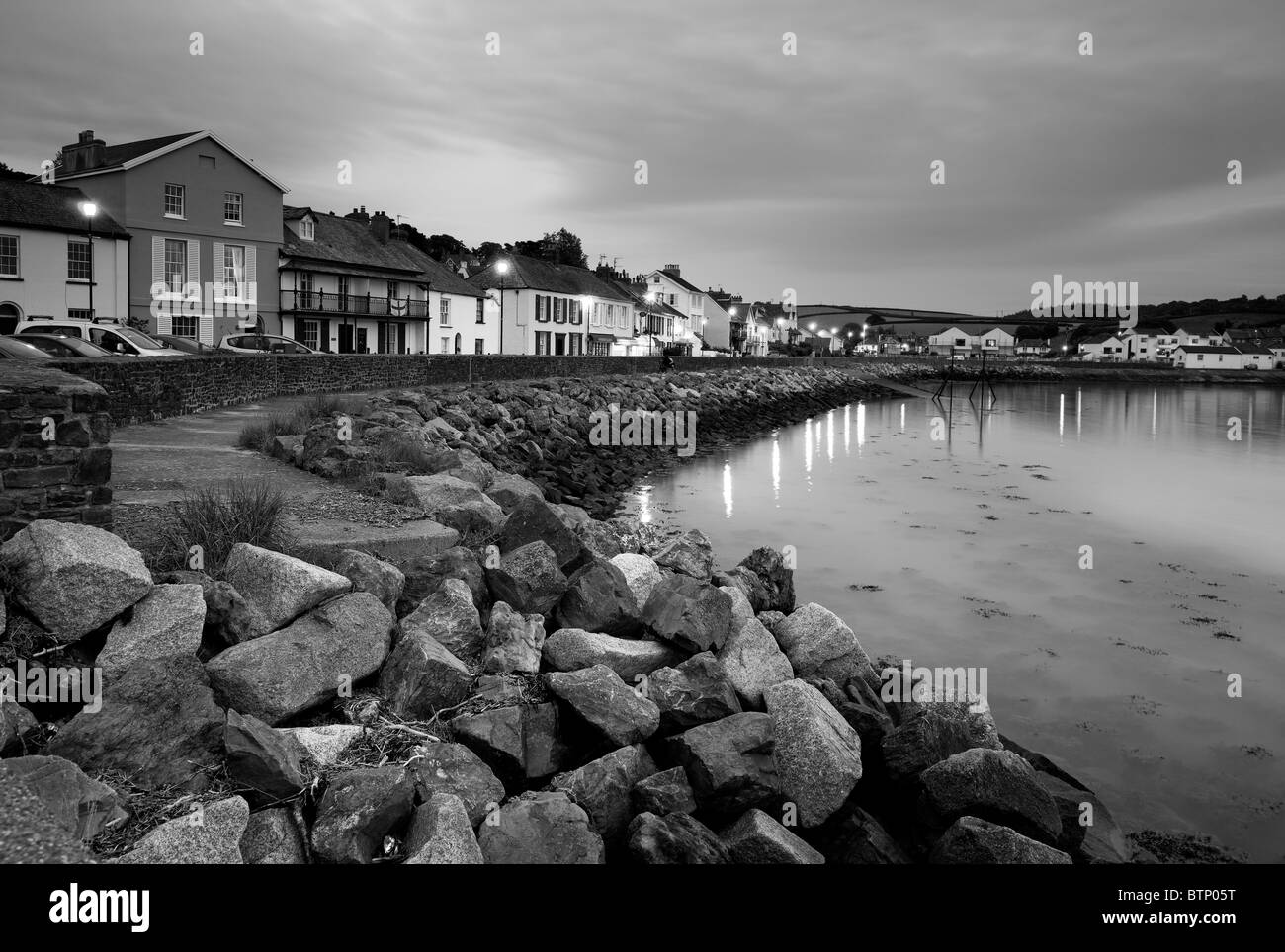 Instow sea front Stock Photo