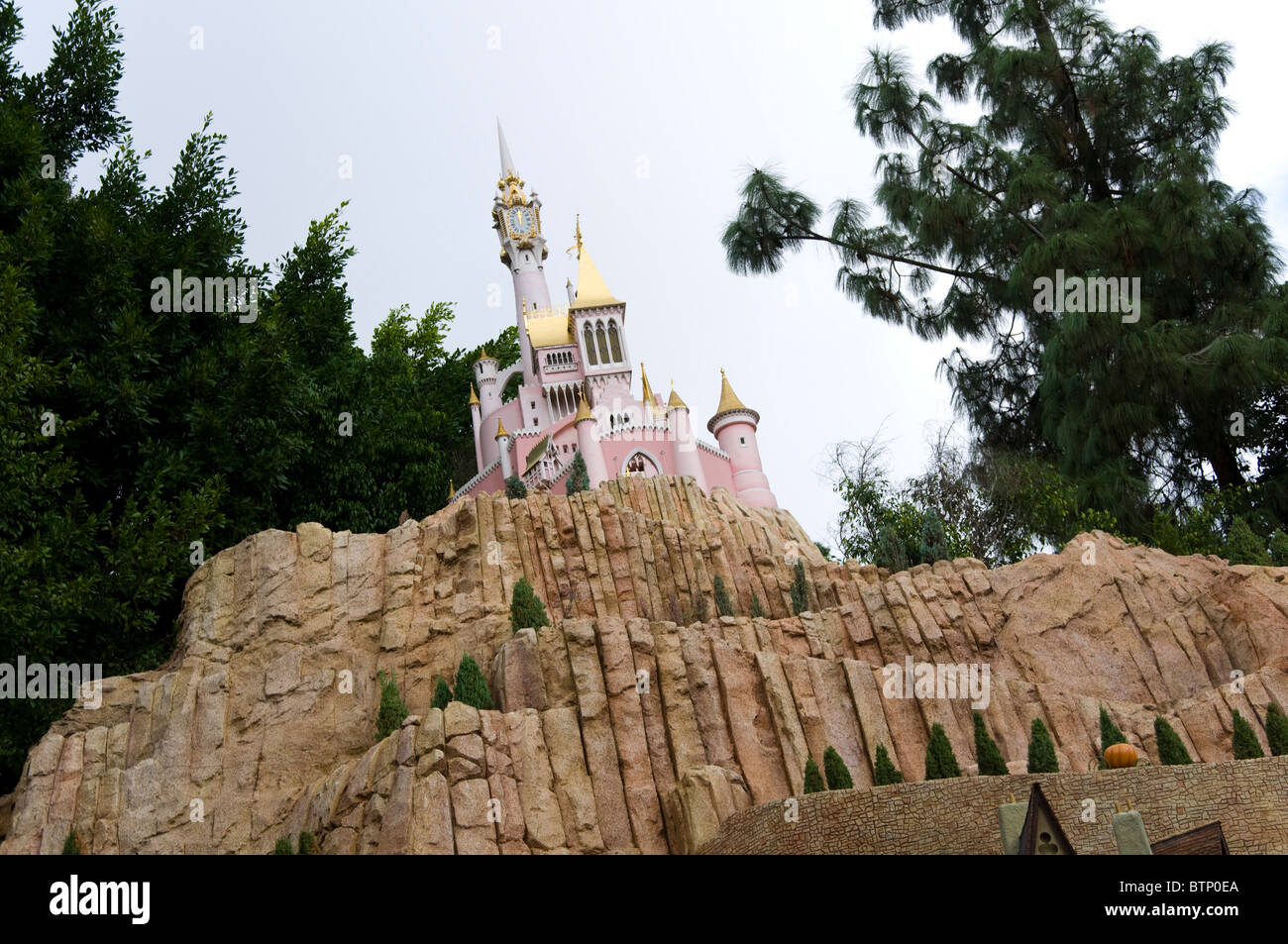 Disneyland Amusement Park in California USA Stock Photo - Alamy
