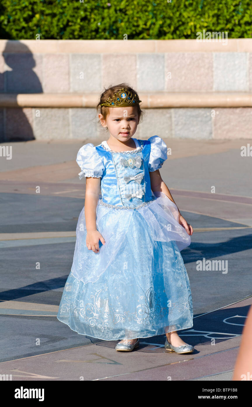Little Girl Princess Stock Photo Alamy