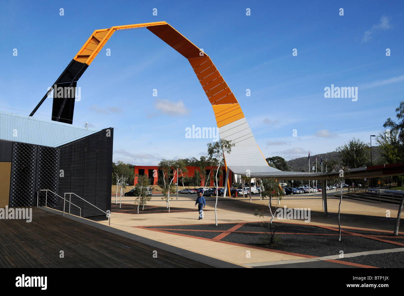 The National Museum of Australia in Canberra Stock Photo - Alamy