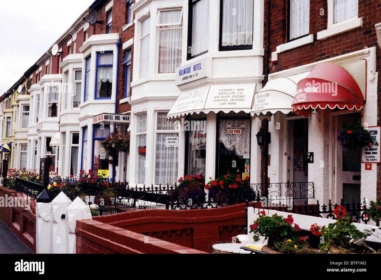 Blackpool guest houses hires stock photography and images Alamy