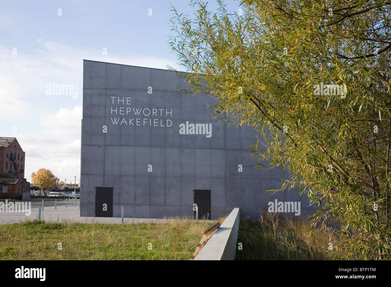 The Hepworth Gallery, housing the works of Wakefield born sculptor