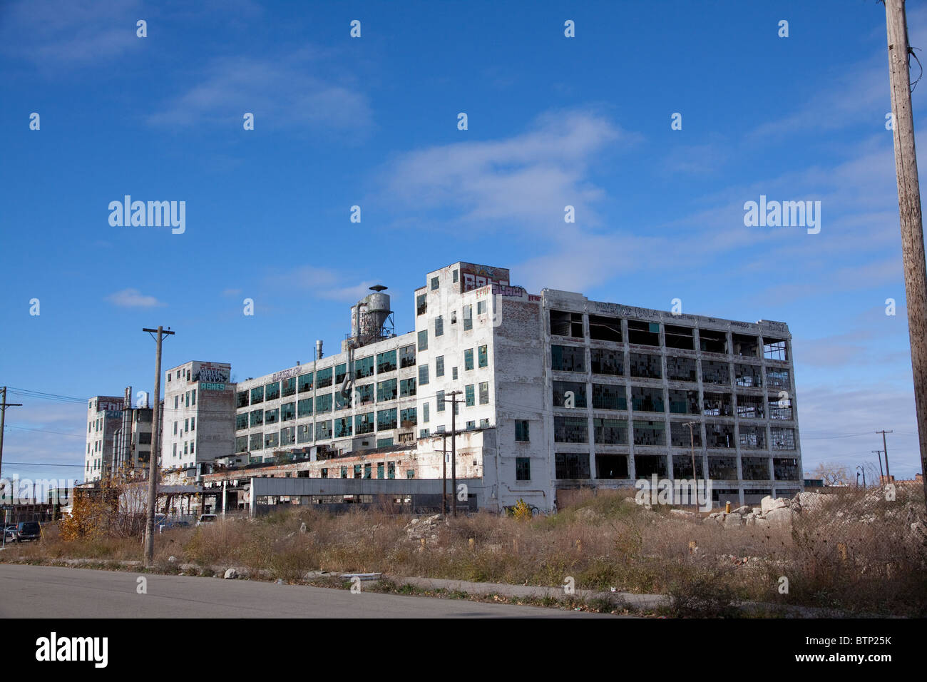 Vacant Buildings In Detroit For Sale