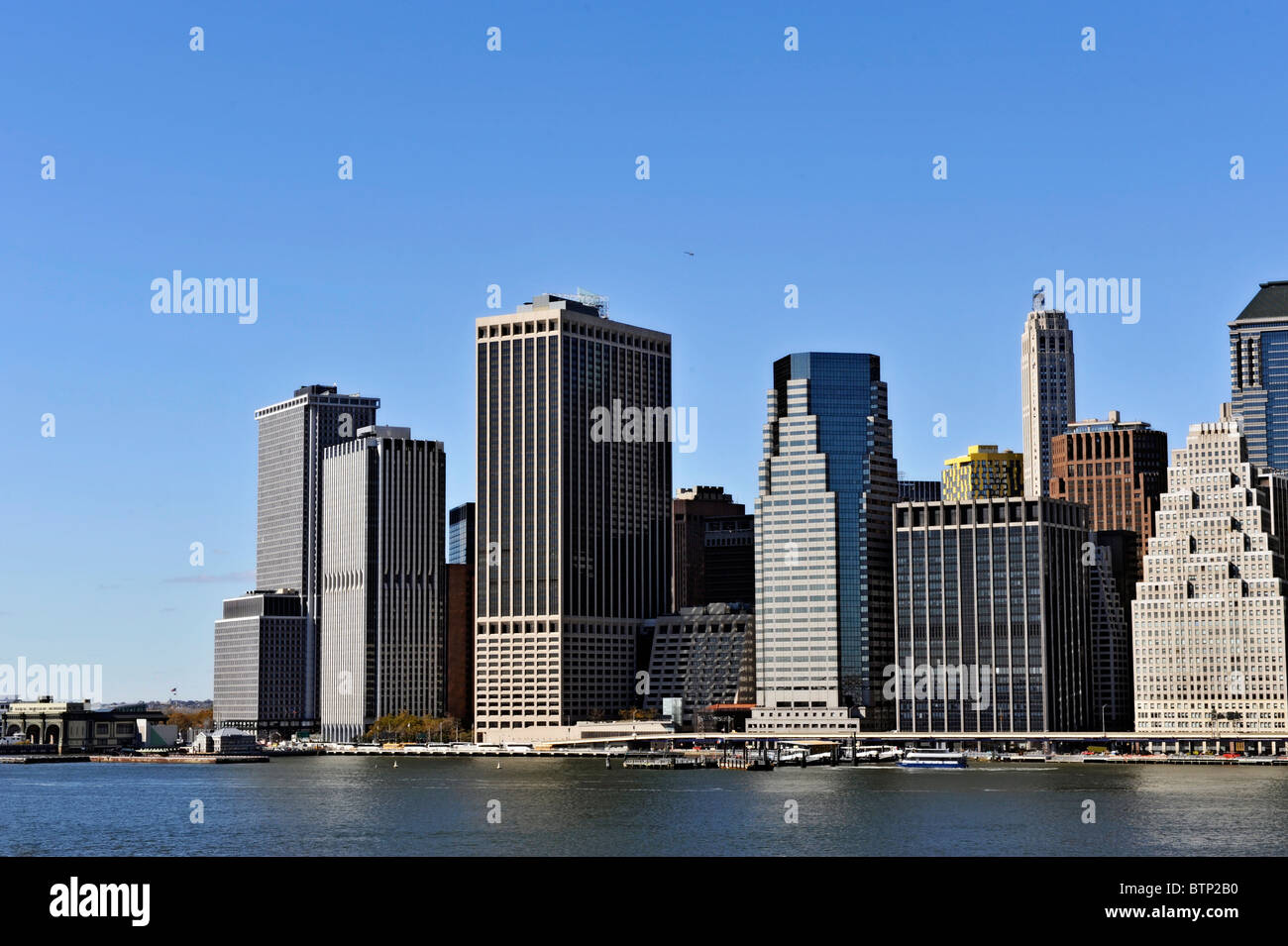 Downtown (Wall Street) Skyline, New York, NY, USA Stock Photo - Alamy