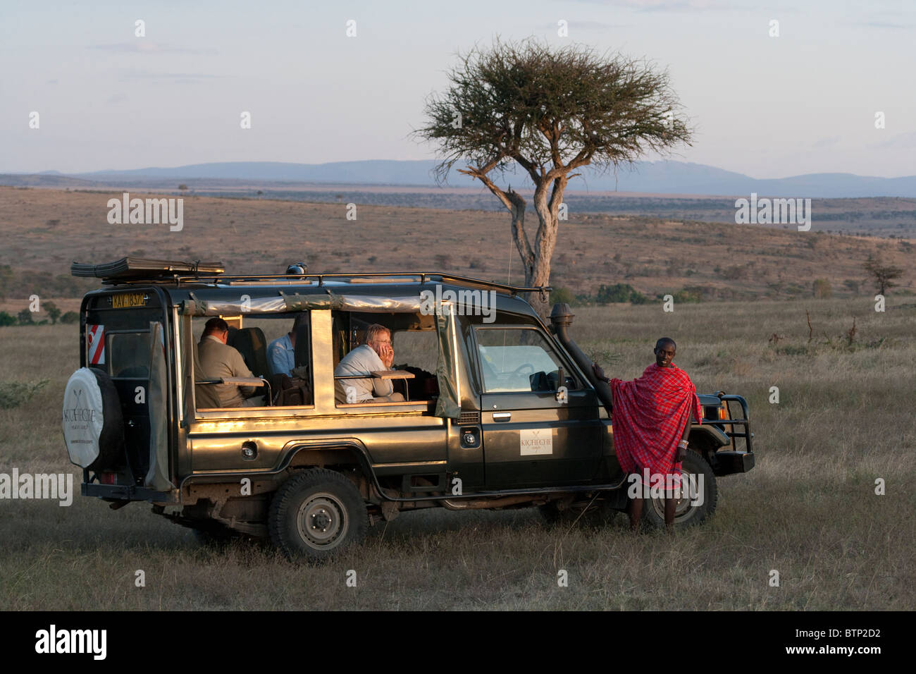 Kenya masai mara safari guide hi-res stock photography and images - Alamy