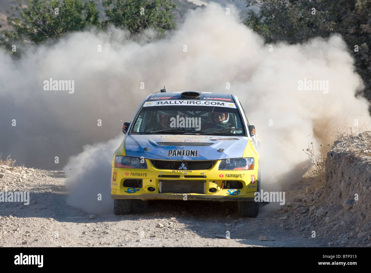 Mitsubishi lancer evo ix hi-res stock photography and images - Alamy