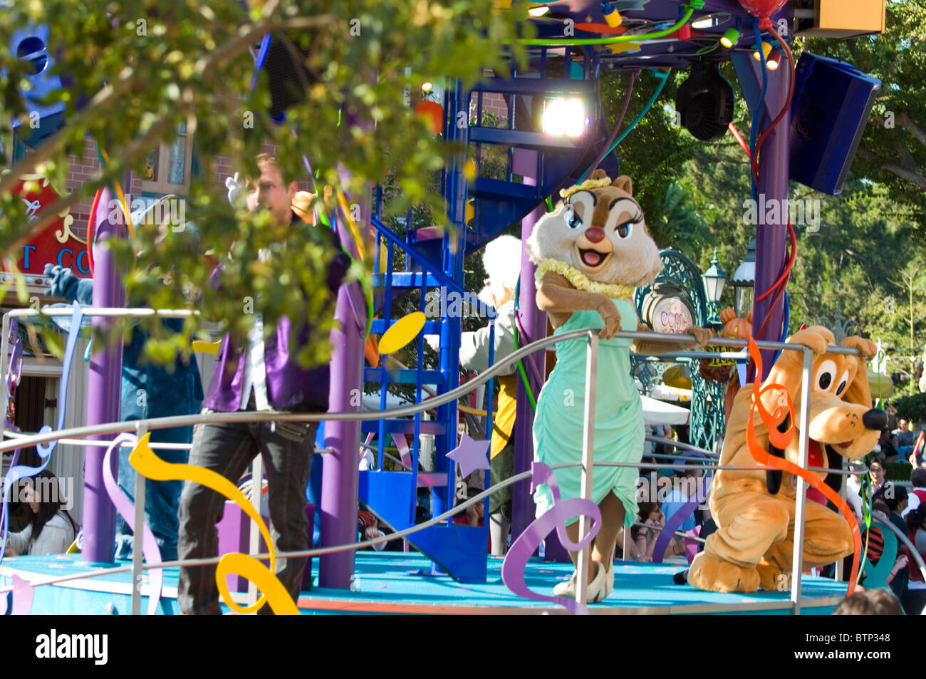 Disneyland Amusement Park in California USA Stock Photo - Alamy