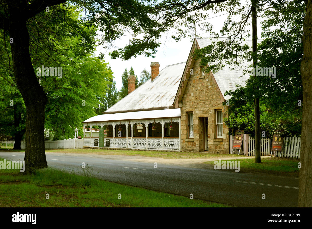 Deloraine's bed and breakfast Tenterfield NSW Australia Stock Photo Alamy