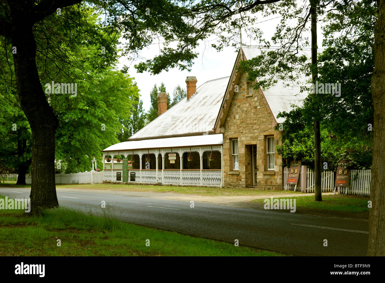 Deloraine's bed and breakfast Tenterfield NSW Australia Stock Photo