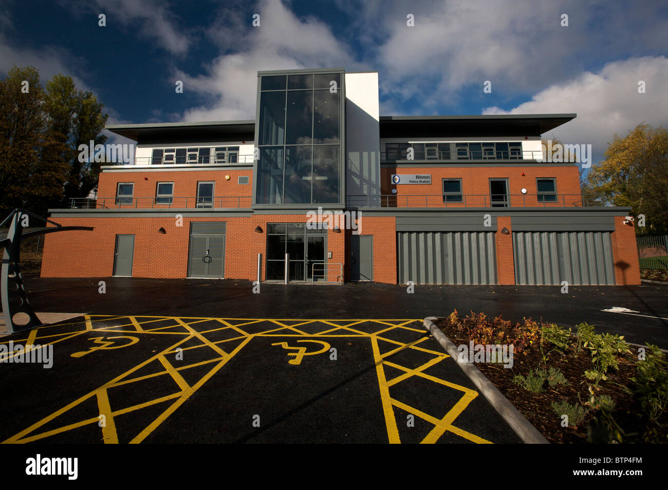 Bilston Police Station Bilston Wolverhampton West Midlands England UK