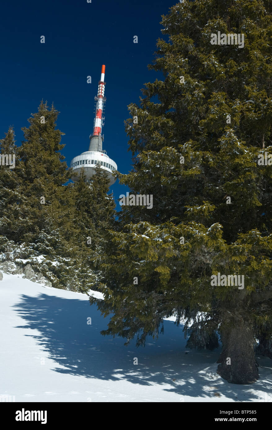 Pamporovo, a famous ski resort, relax and entertainment, Rodopi ...