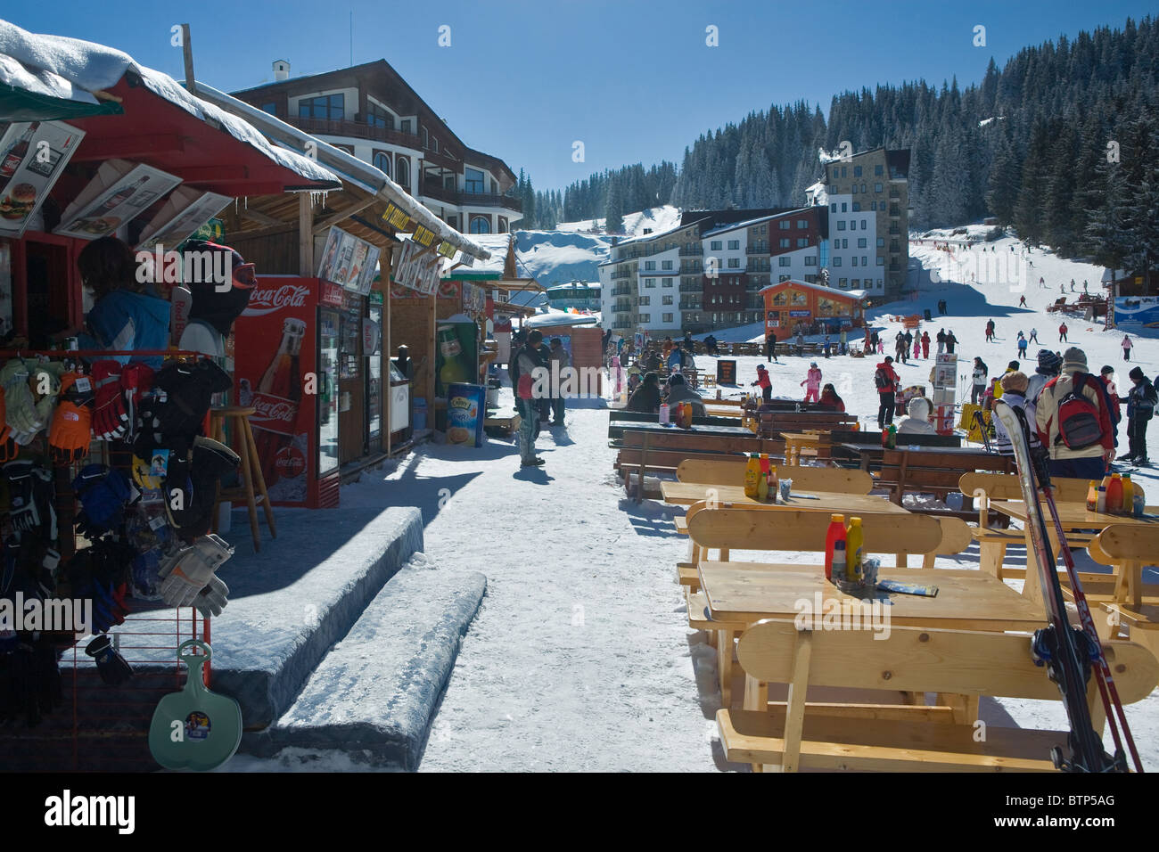 Pamporovo, a famous ski resort, relax and entertainment, Rodopi ...