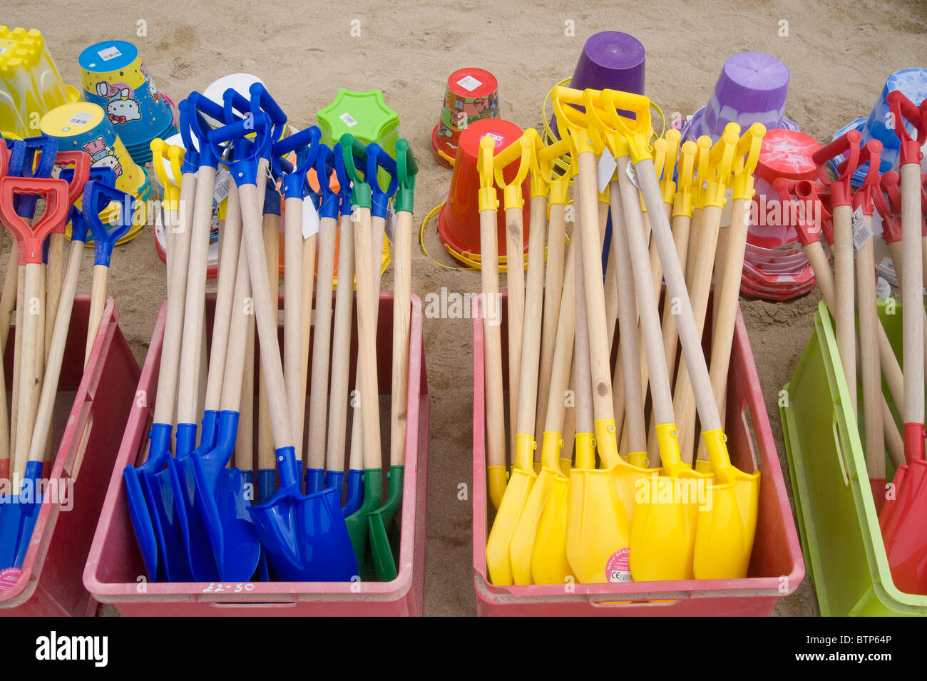 Uk beach toys hires stock photography and images Alamy