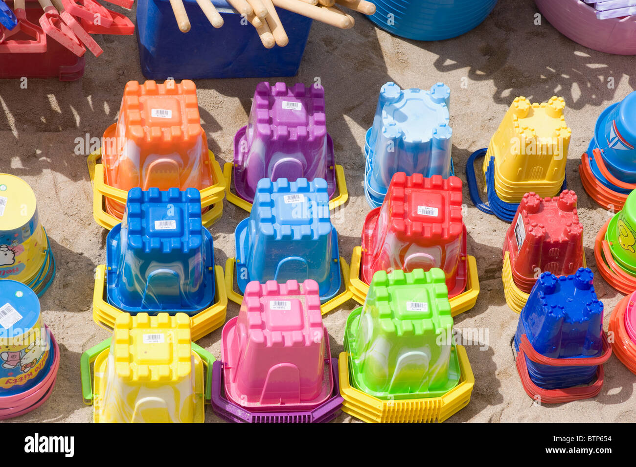 Beach Toys High Resolution Stock